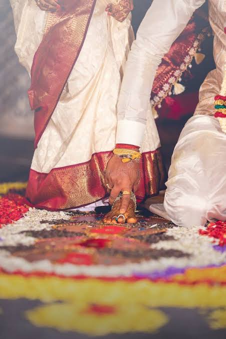 Wedding ceremony ritual